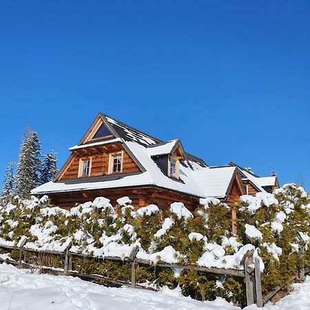Villa Nydala Rustic à Kościelisko Extérieur photo