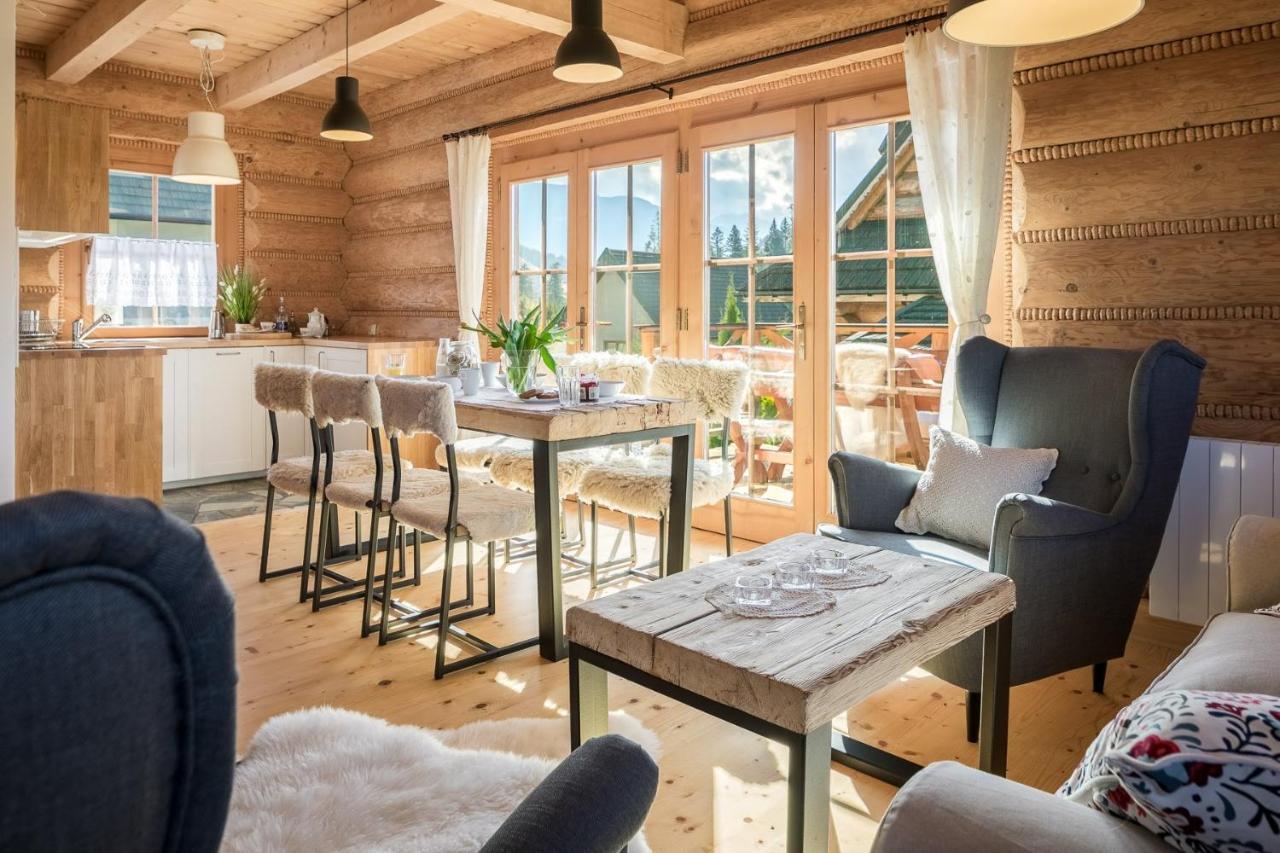 Villa Nydala Rustic à Kościelisko Extérieur photo