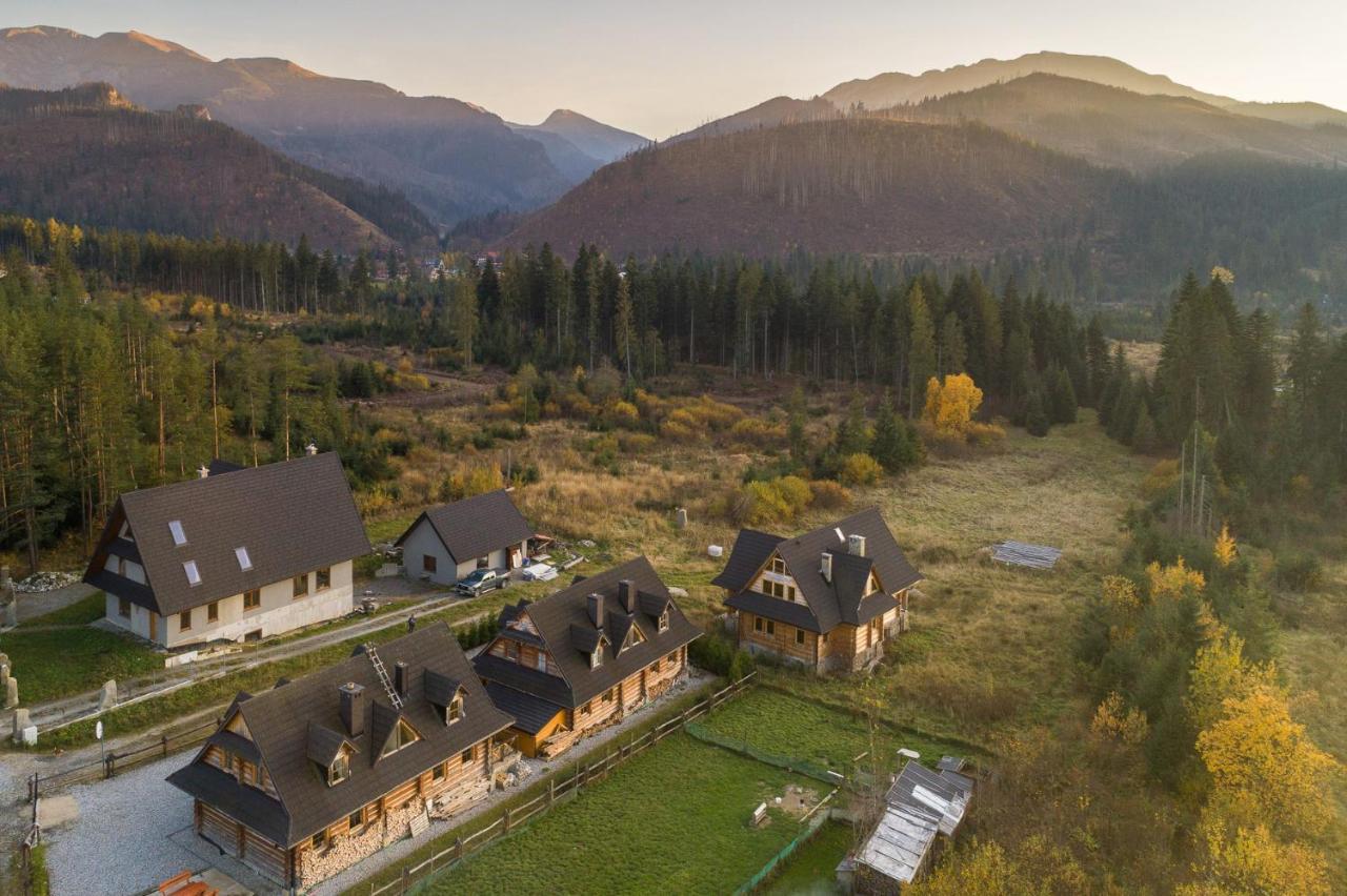 Villa Nydala Rustic à Kościelisko Extérieur photo