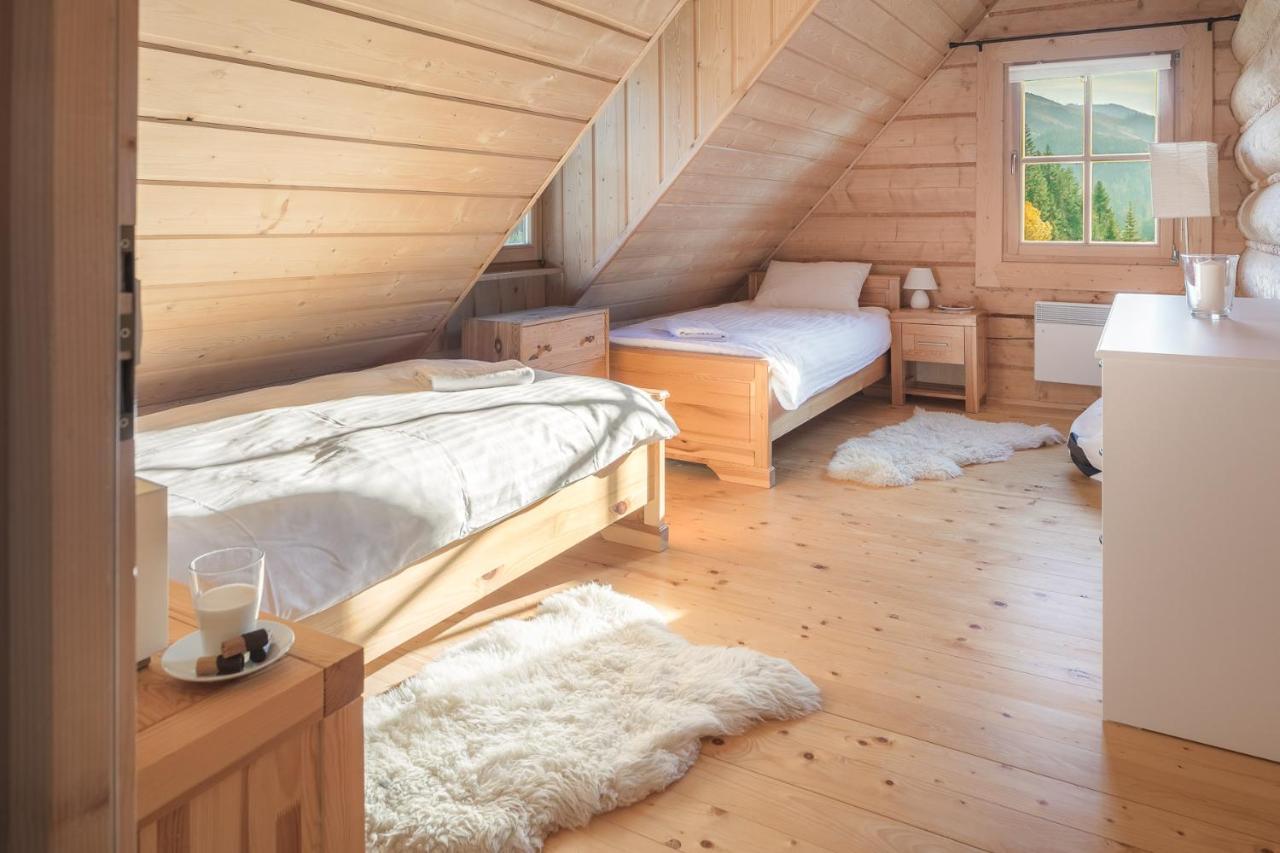Villa Nydala Rustic à Kościelisko Extérieur photo