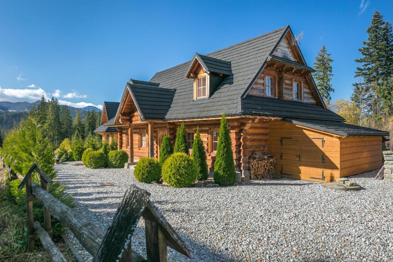 Villa Nydala Rustic à Kościelisko Extérieur photo
