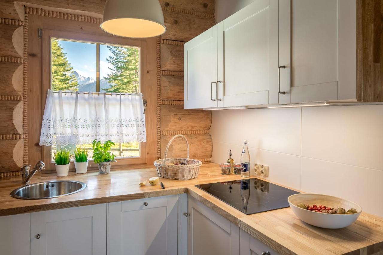 Villa Nydala Rustic à Kościelisko Extérieur photo
