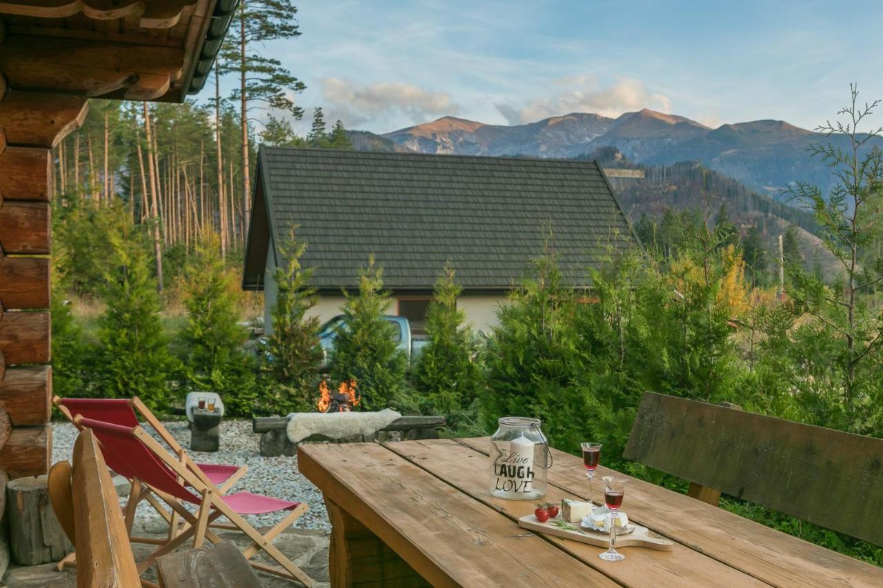 Villa Nydala Rustic à Kościelisko Extérieur photo