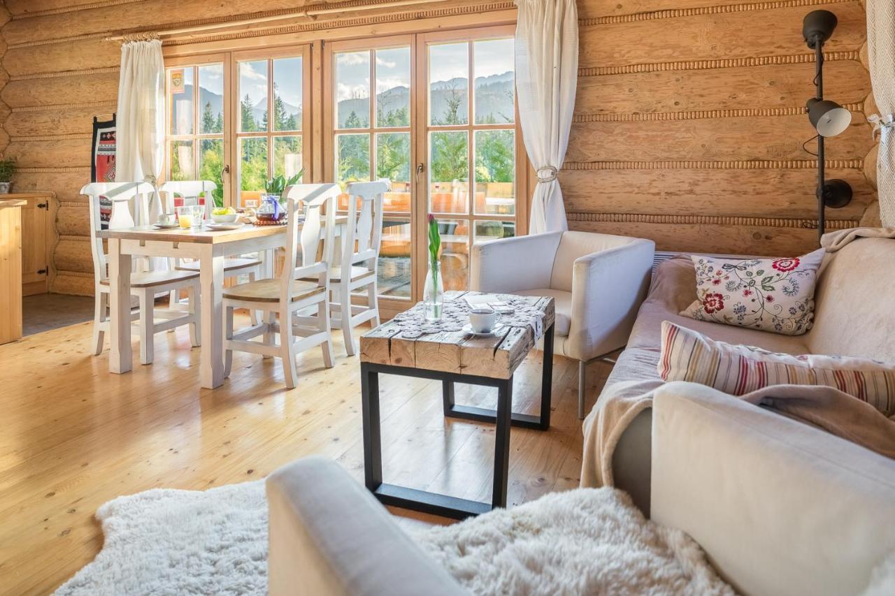 Villa Nydala Rustic à Kościelisko Extérieur photo