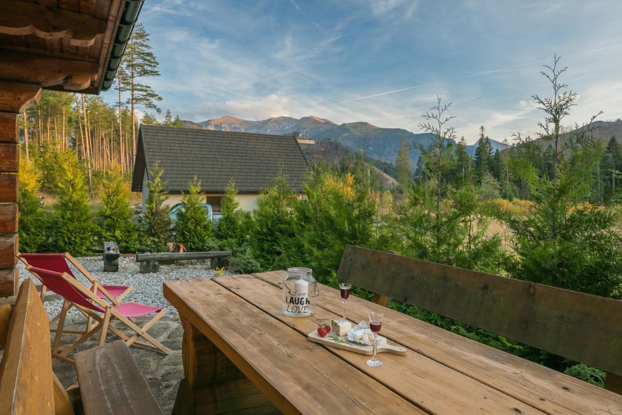 Villa Nydala Rustic à Kościelisko Extérieur photo