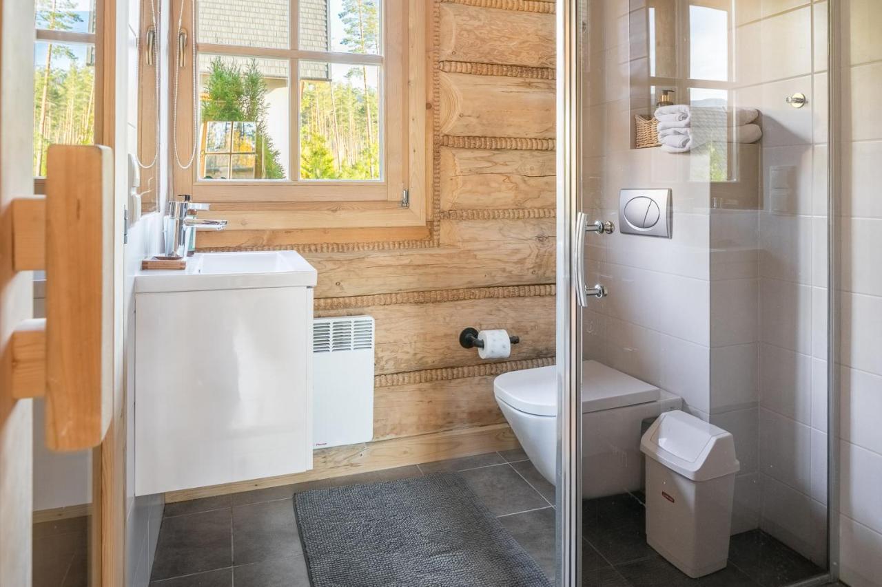 Villa Nydala Rustic à Kościelisko Extérieur photo