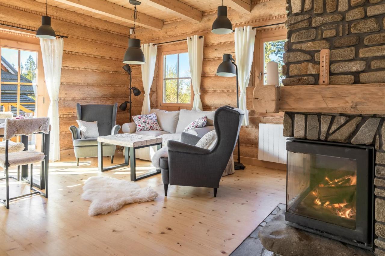 Villa Nydala Rustic à Kościelisko Extérieur photo