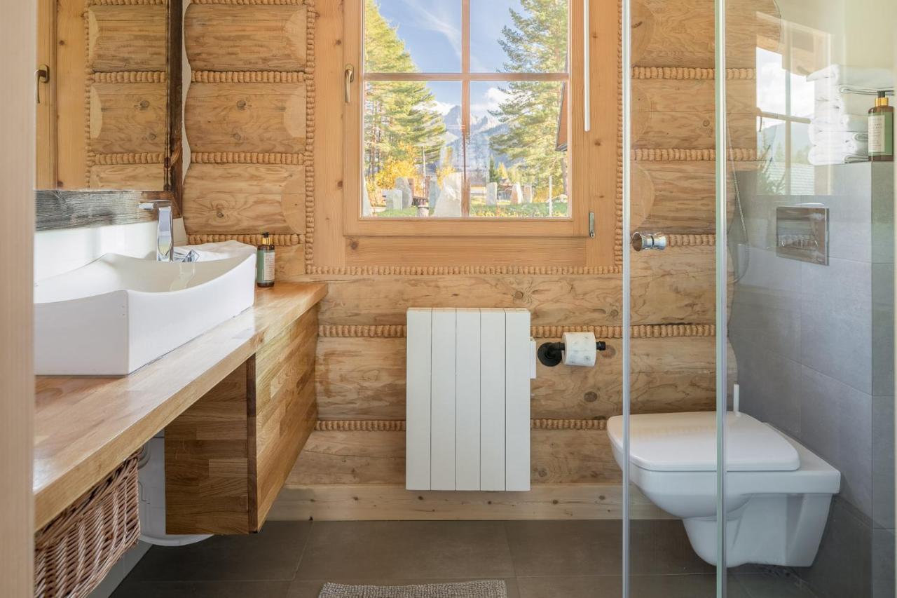 Villa Nydala Rustic à Kościelisko Extérieur photo