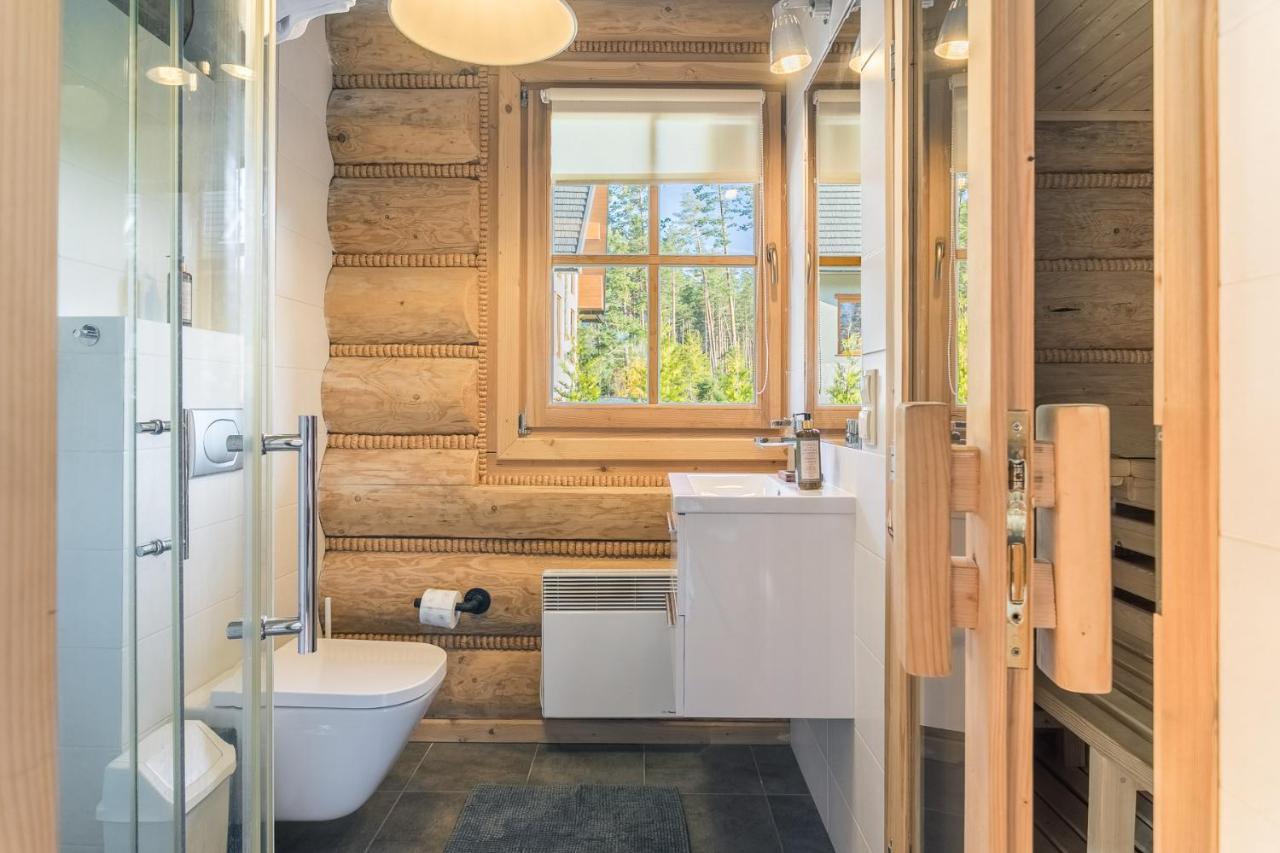 Villa Nydala Rustic à Kościelisko Extérieur photo