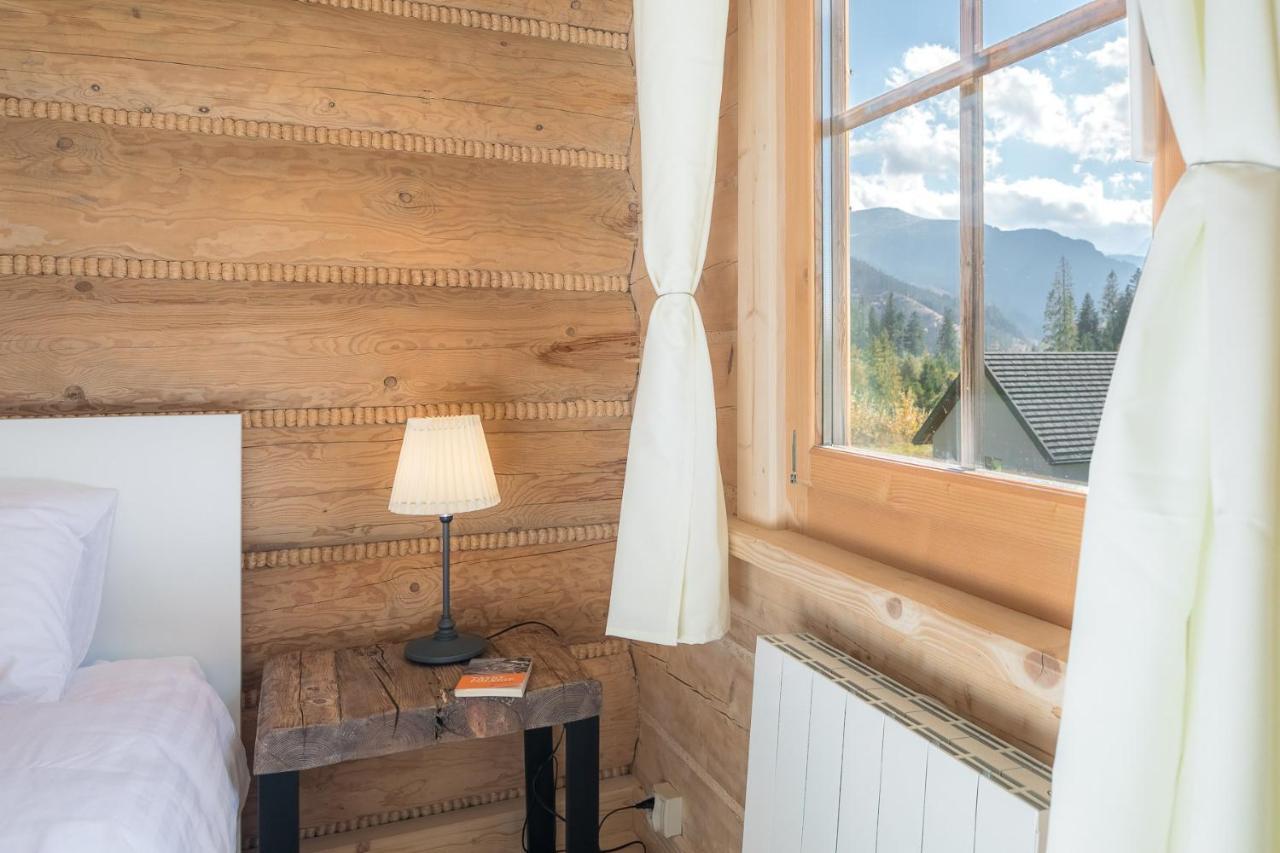 Villa Nydala Rustic à Kościelisko Extérieur photo