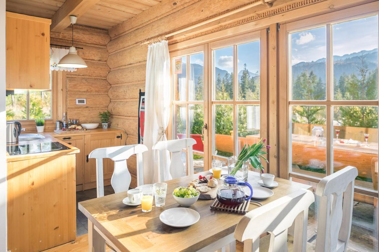 Villa Nydala Rustic à Kościelisko Extérieur photo