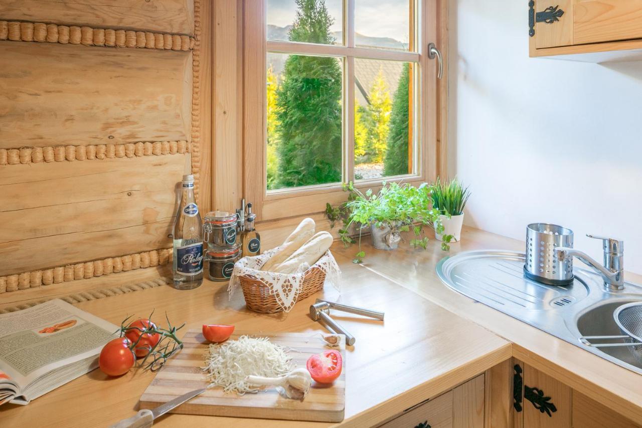 Villa Nydala Rustic à Kościelisko Extérieur photo