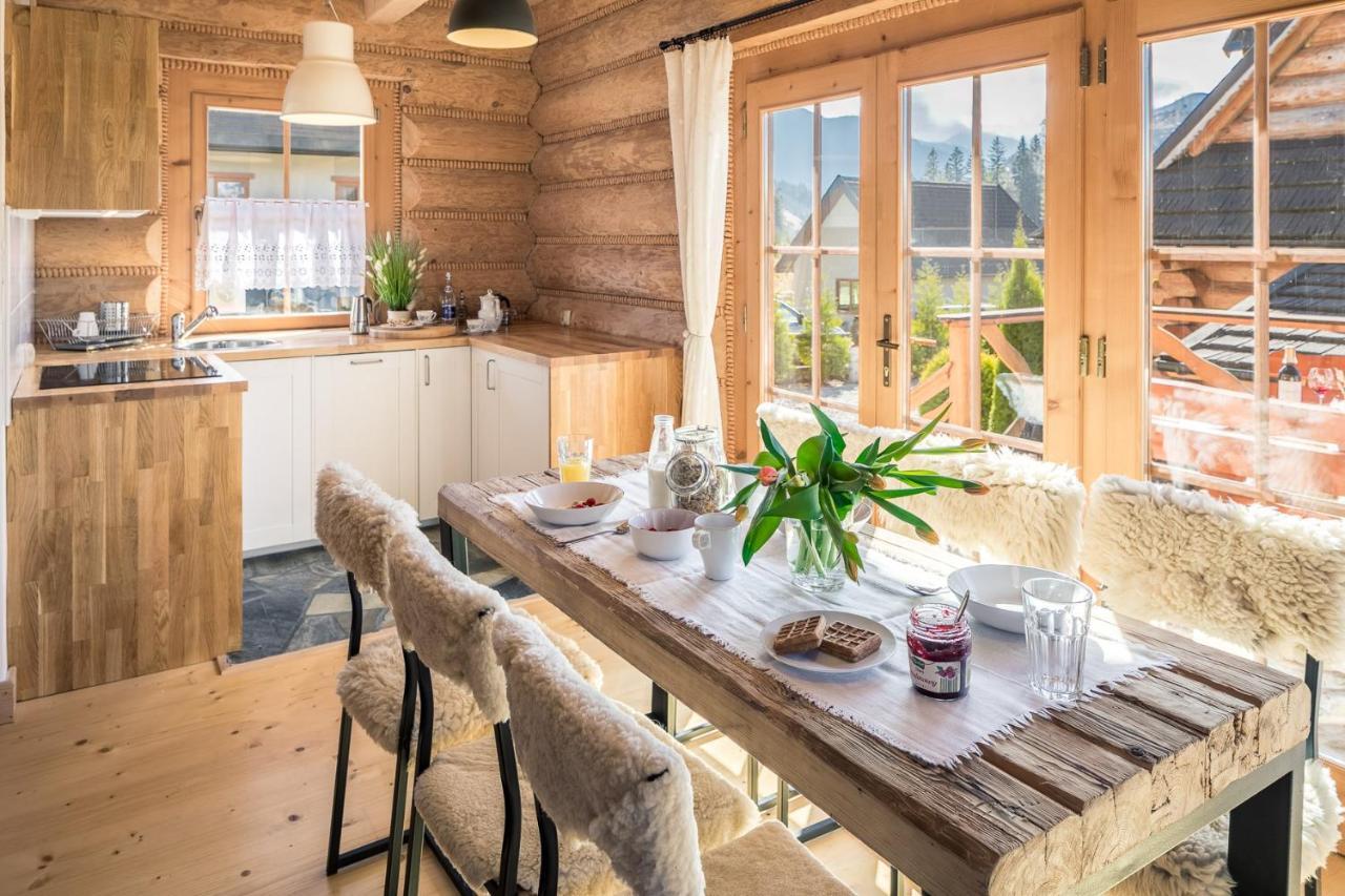 Villa Nydala Rustic à Kościelisko Extérieur photo