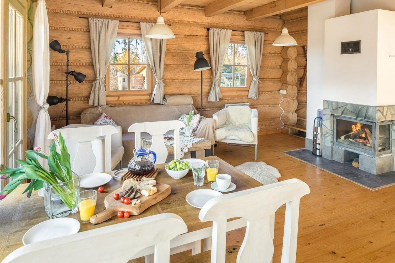 Villa Nydala Rustic à Kościelisko Extérieur photo