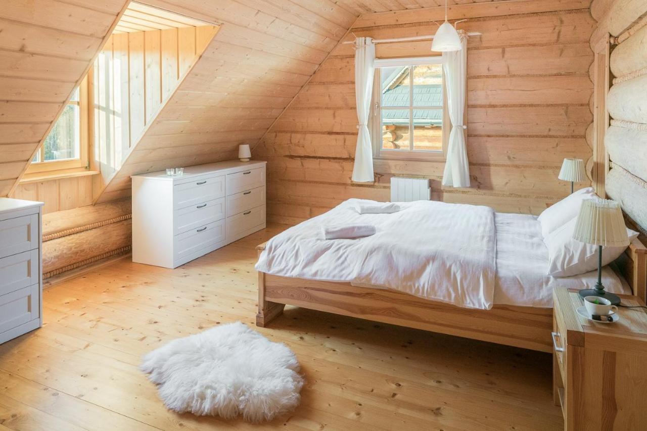 Villa Nydala Rustic à Kościelisko Extérieur photo