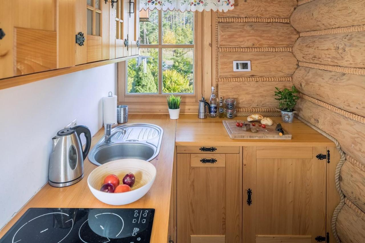 Villa Nydala Rustic à Kościelisko Extérieur photo