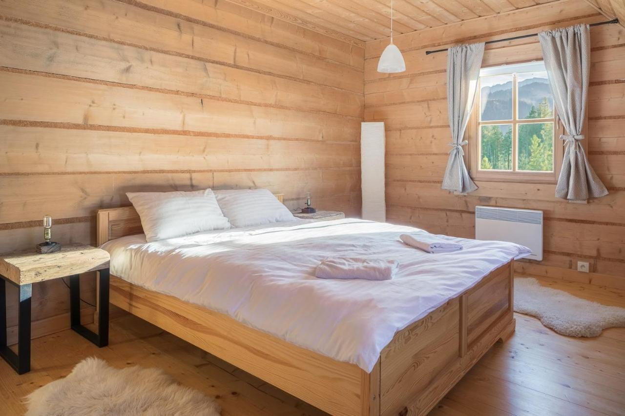 Villa Nydala Rustic à Kościelisko Extérieur photo