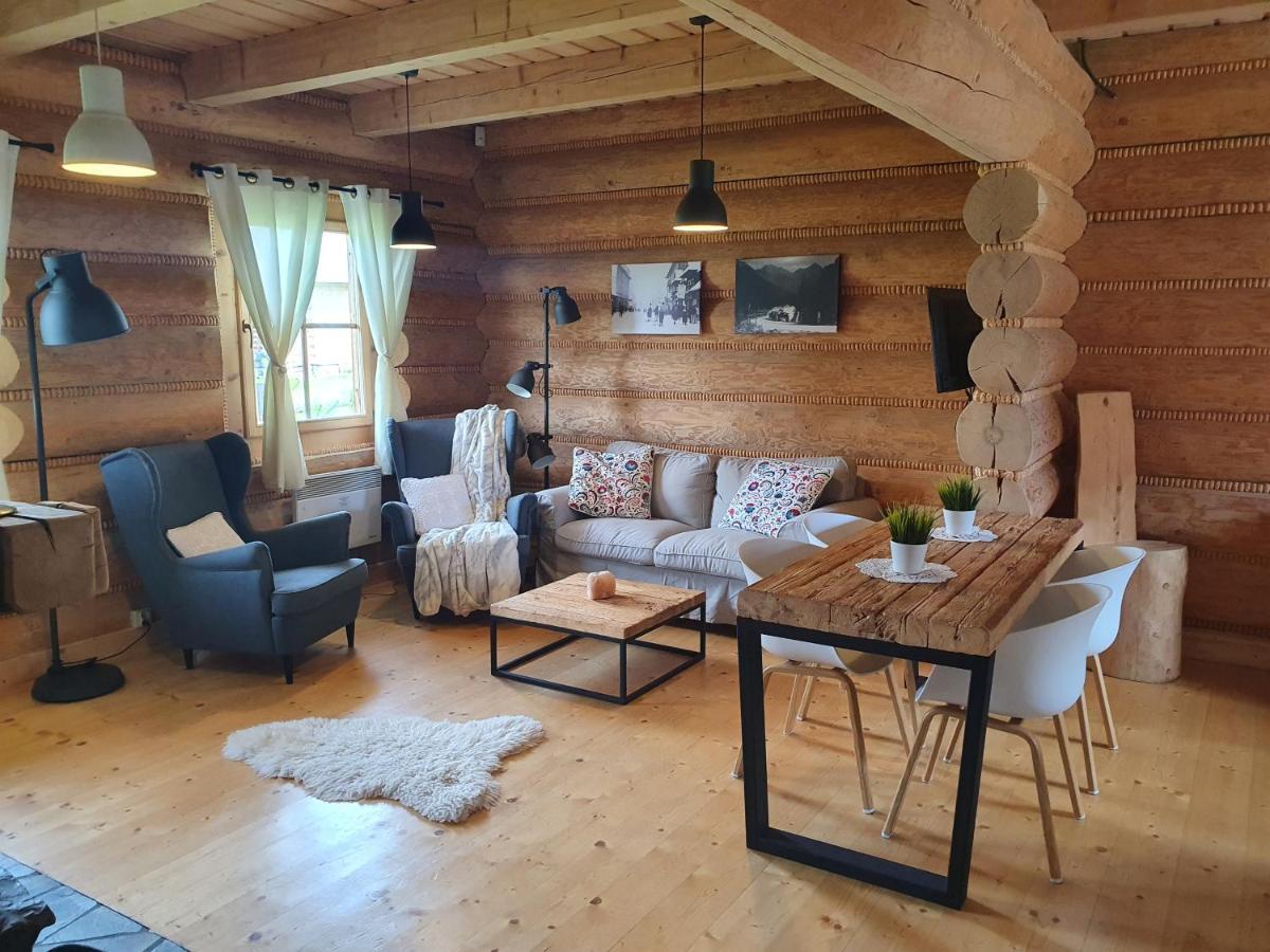Villa Nydala Rustic à Kościelisko Extérieur photo