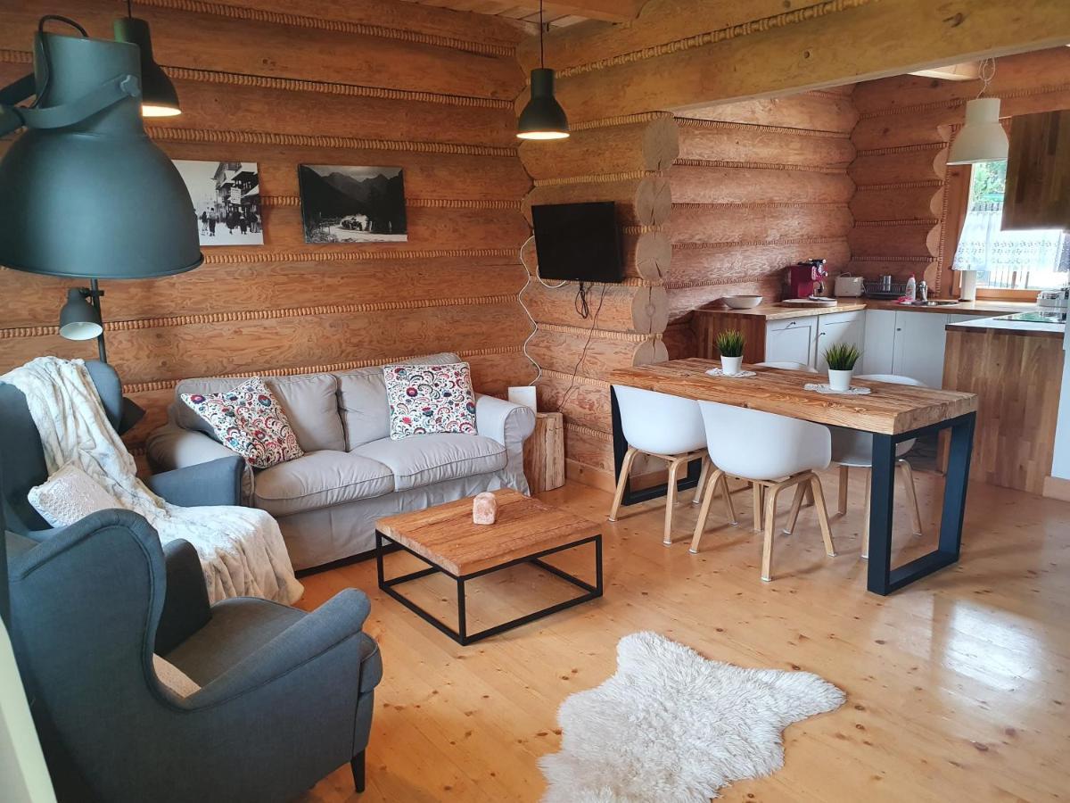 Villa Nydala Rustic à Kościelisko Extérieur photo