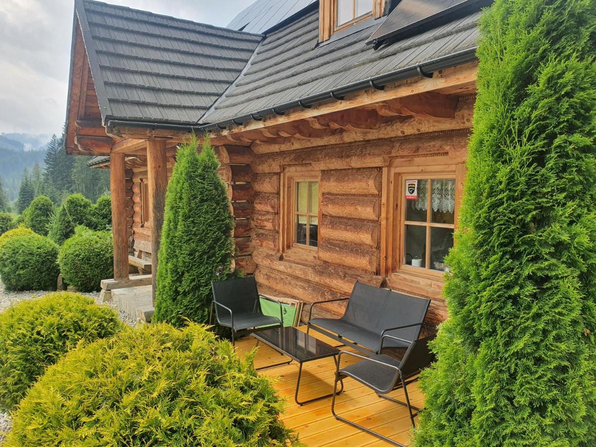 Villa Nydala Rustic à Kościelisko Extérieur photo