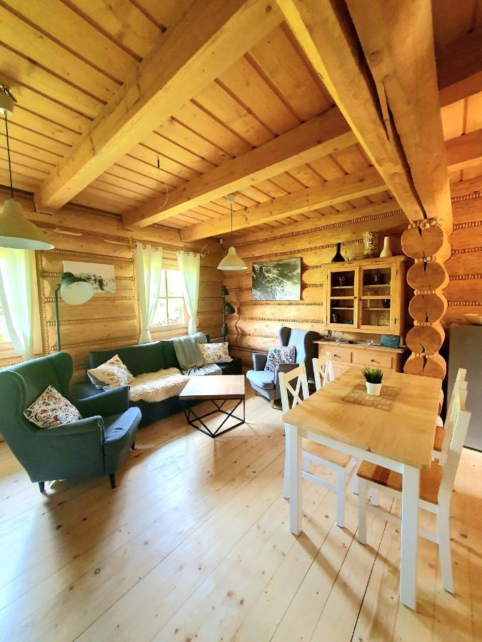 Villa Nydala Rustic à Kościelisko Extérieur photo