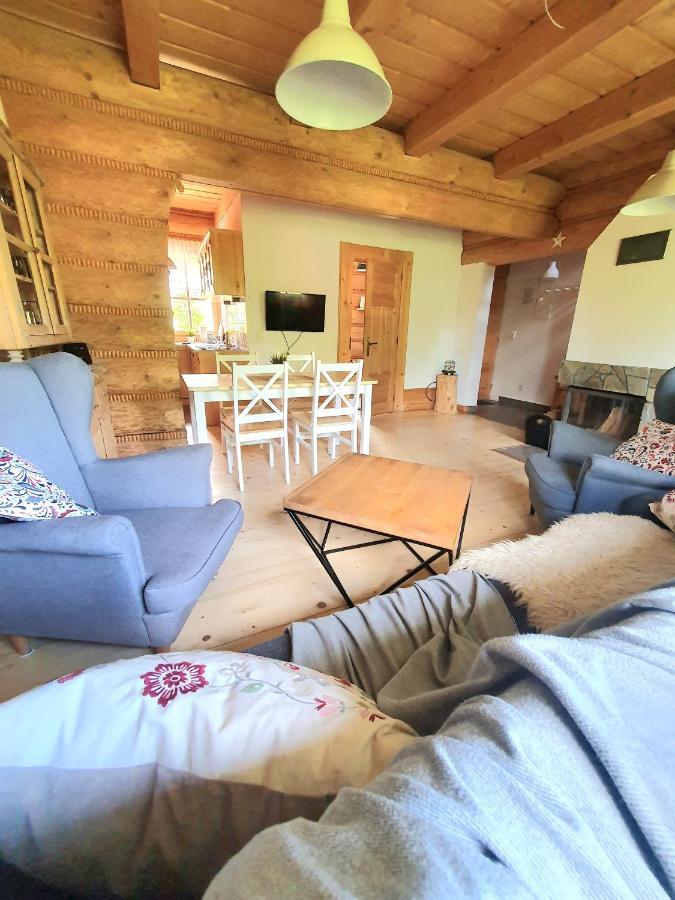 Villa Nydala Rustic à Kościelisko Extérieur photo