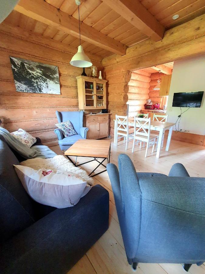 Villa Nydala Rustic à Kościelisko Extérieur photo