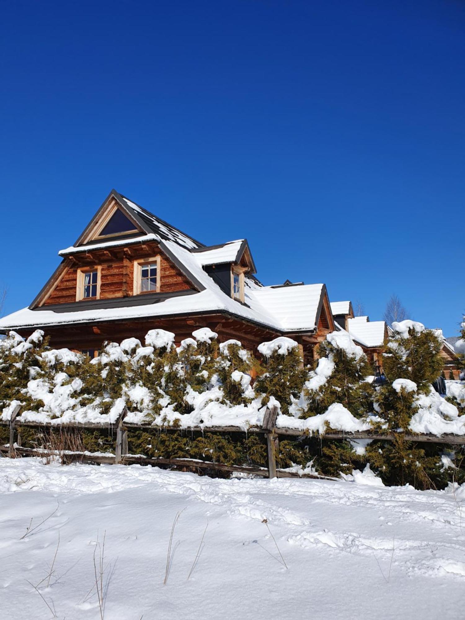Villa Nydala Rustic à Kościelisko Extérieur photo